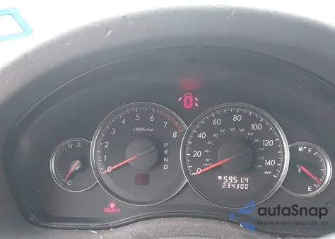 2009 Subaru Legacy 2.5I Limited z USA, uszkodzony, nr VIN 4S3BL626297233063